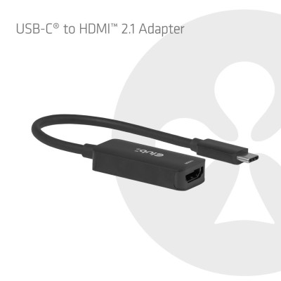 I / O ADAPTER USB-C TO HDMI / CAC-2505 CLUB3D