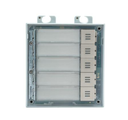 ENTRY PANEL IP VERSO 5-BUTTON / MODULE 9155035 2N