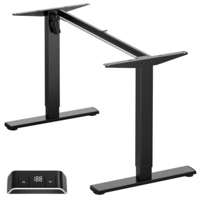 DESK FRAME MOTORISED / BLACK WDF221E-B ONKRON