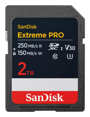 MEMORY SDXC 2TB UHS-1 / SDSDXXD-2T00-GN4IN SANDISK