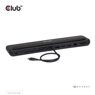 NB ACC DOCKING STATION 12IN1 / USB-C 100W CSV-2541 CLUB3D