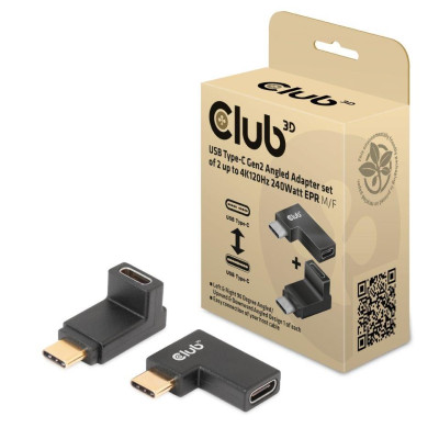 I / O ADAPTER USB-C ANGLED SET / CAC-1528 CLUB3D