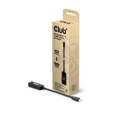I / O ADAPTER MINI DP TO HDMI / M / F CAC-1188 CLUB3D