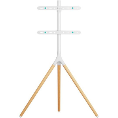 TV SET ACC FLOOR STAND  / 32-65" / WHITE TS1220-W ONKRON