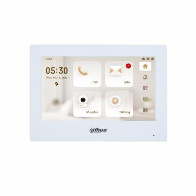MONITOR LCD 7" IP DOORPHONE / WIFI VTH2622GW-W DAHUA