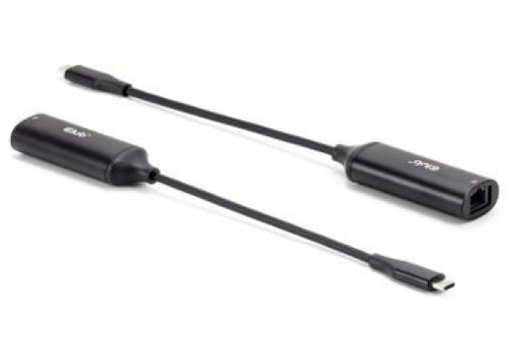 I / O ADAPTER USB TO RJ45 / M / F CAC-1421 CLUB3D