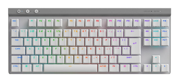 KEYBOARD WRL G515 LIGHTSPEED / TKL BLACK 920-012539 LOGITECH