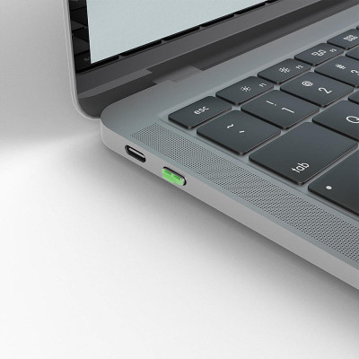 USB PORT TYPE-C BLOCKER 4PACK / GREEN 40426 LINDY