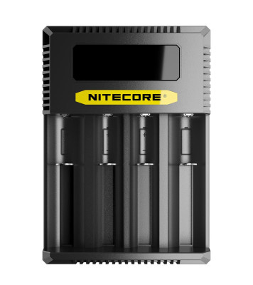 BATTERY CHARGER 4-SLOT / CI4 NITECORE