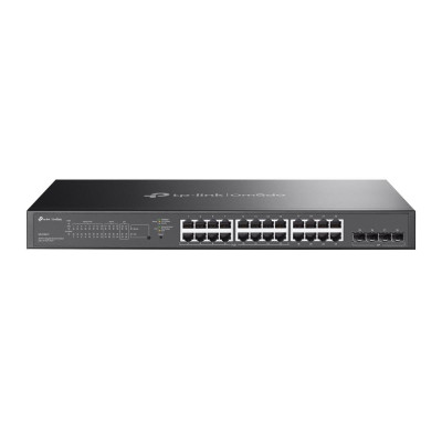 Switch | TP-LINK | Omada | SG2428LP | PoE ports 8 | PoE+ ports 16 | 150 Watts | SG2428LP