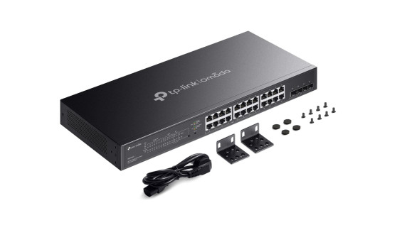 Switch | TP-LINK | Omada | SG2428LP | PoE ports 8 | PoE+ ports 16 | 150 Watts | SG2428LP