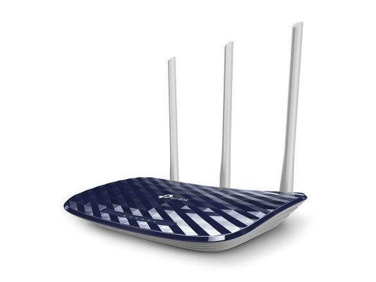 Wireless Router | TP-LINK | Wireless Router | 733 Mbps | IEEE 802.11a | IEEE 802.11b | IEEE 802.11g | IEEE 802.11n | IEEE 802.11ac | 1 WAN | 4x10 / 100M | Number of antennas 3 | ARCHERC20V4