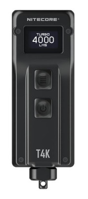 FLASHLIGHT T SERIES 4000LUMENS / T4K NITECORE