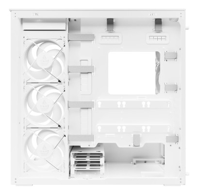 Case | ARCTIC | Xtender (White) | MidiTower | Case product features Transparent panel | Not included | Colour White | ACPCC00014A