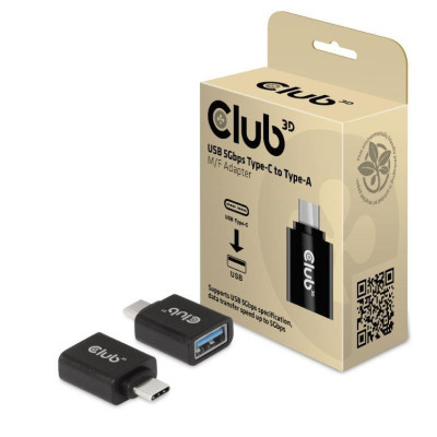 I / O ADAPTER USB-C TO USB3.1 / M / F CAA-1521 CLUB3D