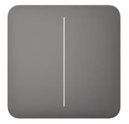 SMART SOLOBUTTON 2GANG / GREY 46017 AJAX