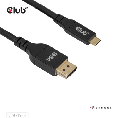 CABLE USB-C TO DP 2M / M / M CAC-1563 CLUB3D