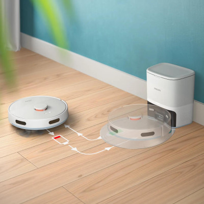 VACUUM CLEANER ROBOT / BLACK XU2100 / 25 PHILIPS