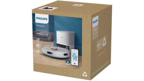 VACUUM CLEANER ROBOT / BLACK XU2100 / 25 PHILIPS