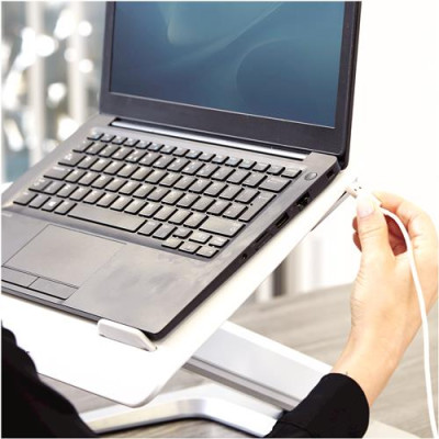 NB ACC STAND SUPPORT HANA / WHITE 8064401 FELLOWES