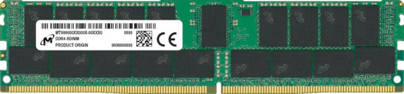 Server Memory Module | MICRON | DDR4 | 16GB | RDIMM / ECC | 3200 MHz | 1.2 V | Chip Organization 2048Mx72 | MTA18ASF2G72PDZ-3G2R