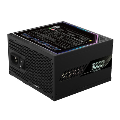 Power Supply | NZXT | GP-AE1000PM PG5 | 1000 Watts | Efficiency 80 PLUS PLATINIUM | PFC Active | MTBF 100000 hours | GP-AE1000PMPG5