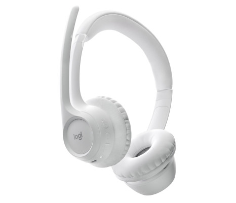 HEADSET ZONE 300 / WHITE 981-001417 LOGITECH
