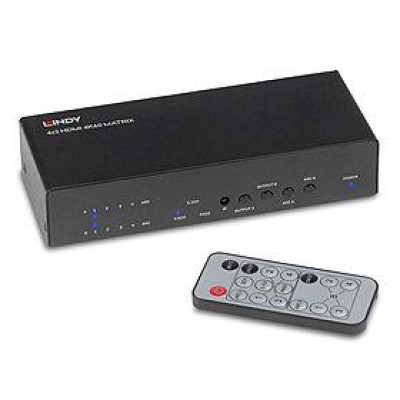 I / O VIDEO MATRIX SWITCH 4X2 / 38084 LINDY