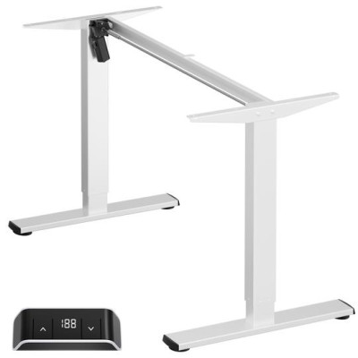 DESK FRAME MOTORISED / WHITE WDF221E-W ONKRON