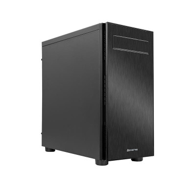 Case | CHIEFTEC | ATX / micro ATX / Mini-ITX | Black | Tower | PC | Chieftec Hawk Black AL-02B-OP | AL-02B-OP