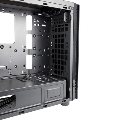 Case | CHIEFTEC | ATX / micro ATX / Mini-ITX | Black | Tower | PC | Chieftec Hawk Black AL-02B-OP | AL-02B-OP