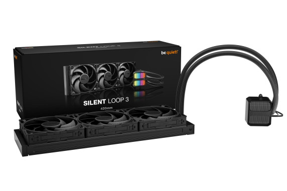 CPU COOLER S_MULTI / SILENT LOOP 3 BW026 BE QUIET