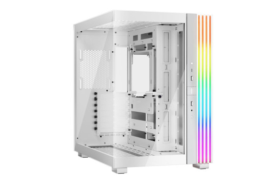 Case | BE QUIET | LIGHT BASE 600 DX | Tower | Case product features Transparent panel | ATX | MicroATX | MiniITX | Colour White | BGW66