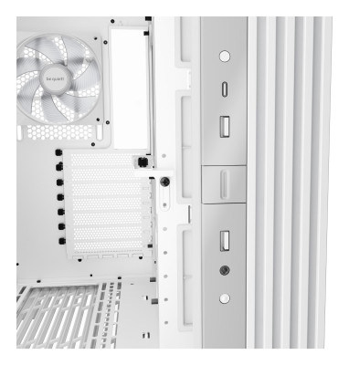 Case | BE QUIET | LIGHT BASE 600 DX | Tower | Case product features Transparent panel | ATX | MicroATX | MiniITX | Colour White | BGW66