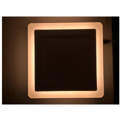 LED built-in panel 12W+4W, 3200K, 1200+400lm, 3 modes