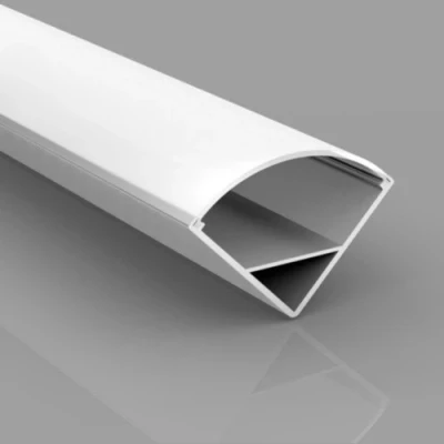 Stūra anodēts alumīnija profils LED lentei