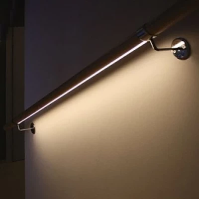 Stūra anodēts alumīnija profils LED lentei