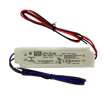 LED Импульсный блок питания 24В, 35Вт, IP67