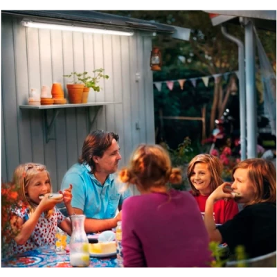 LED lineārais gaismeklis 150cm, 50W, 4000K, IP65 DAMP PROOF SLIM VALUE