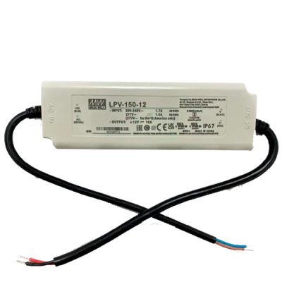 LED Pulse power supply unit 12V, 150W, IP67