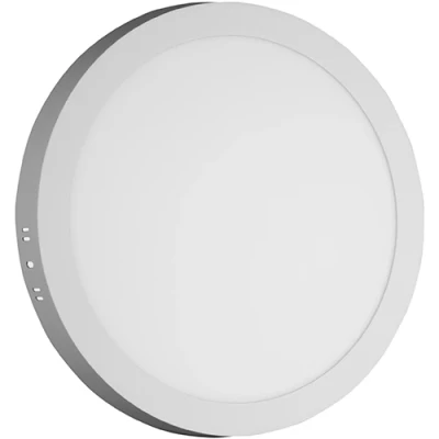 LED Накладная панель Round ALU 24W, 4000K