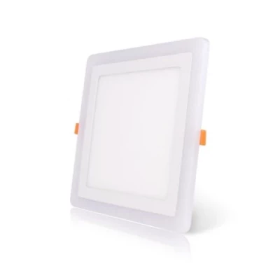 LED built-in panel 18+6W, 2400Lm, 3000K