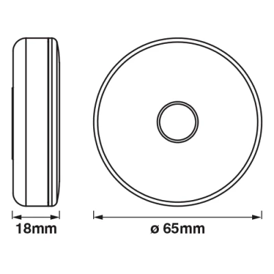LED Накладной светильник DOT-IT TOUCH