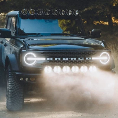 Papildu auto darba gaismas lukturis 45W, 9-32V