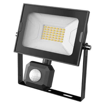 Āra LED prožektors ar sensoru Slim SMD