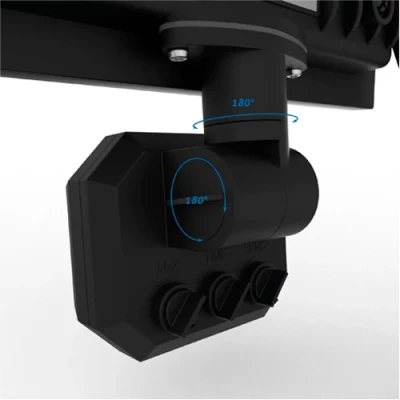 Āra LED prožektors ar sensoru Slim SMD