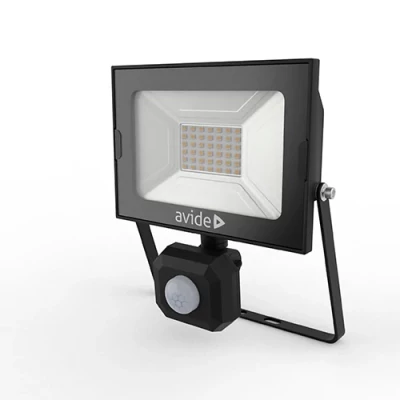 Āra LED prožektors ar sensoru Slim SMD