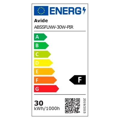 Āra LED prožektors ar sensoru Slim SMD