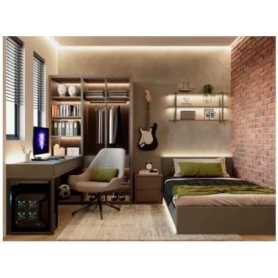 LED strip 3528, 4000K, IP20, 4.8W