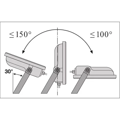 Outdoor LED floodlight FLOODLIGHT 30 W